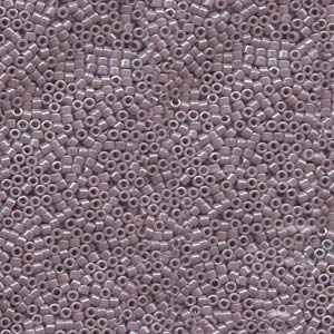 DB158 Opaque Lilac AB - Miyuki Delica Seed Beads - 11/0