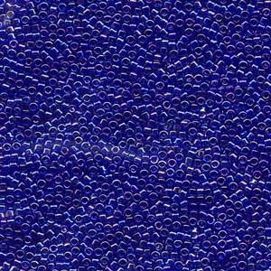 DB178 Transparent Sapphire AB - Miyuki Delica Seed Beads - 11/0