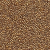 DB1832 Duracoat Galvanized Gold - Miyuki Delica Seed Beads - 11/0