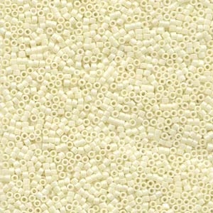 DB203 Ceylon Light Yellow - Miyuki Delica Seed Beads - 11/0