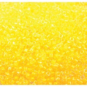 DB2032 Luminous Sun Glow - Miyuki Delica Seed Beads - 11/0