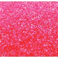 Miyuki Delica Seed Beads- 11/0- DB2035 LUMINOUS WILD STRAWBERRY