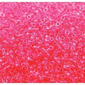 DB2035 Luminous Wild Strawberry - Miyuki Delica Seed Beads - 11/0