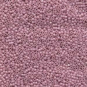 DB210 Opaque Old Rose Luster - Miyuki Delica Seed Beads - 11/0