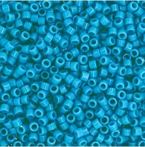 DB2133 Duracoat Opaque Azure - Miyuki Delica Seed Beads - 11/0