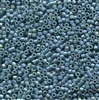 DB2316 Frost Opaque Glaze Rainbow Dark Teal- Miyuki Delica Seed Beads - 11/0