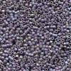 DB2322 Frost Opaque Glaze Rainbow Grape- Miyuki Delica Seed Beads - 11/0