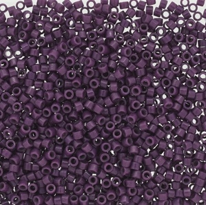 DB2360 Duracoat Opaque Dark Purple- Miyuki Delica Seed Beads - 11/0