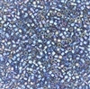 DB2387 Fancy Lined Anchor Gray- Miyuki Delica Seed Beads - 11/0