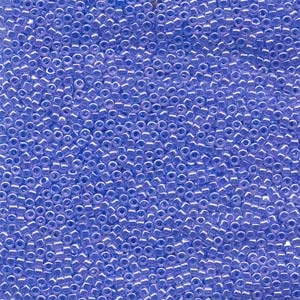 DB240 Lined Crystal Sapphire- Miyuki Delica Seed Beads - 11/0