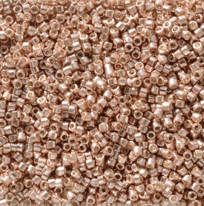 DB2503 Duracoat Galvanized Bright Copper- Miyuki Delica Seed Beads - 11/0