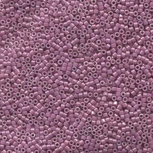 DB253 Pink Luster Opaque Mauve - Miyuki Delica Seed Beads - 11/0