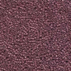 DB265 Opaque Mauve Luster - Miyuki Delica Seed Beads - 11/0