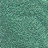 DB426 Galvanized Medium Green Dyed - Miyuki Delica Seed Beads - 11/0