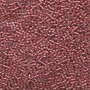 DB428 Galvanized Raspberry Dyed - Miyuki Delica Seed Beads - 11/0