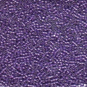 DB430 Galvanized Purple Dyed - Miyuki Delica Seed Beads - 11/0