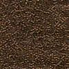 DB461 Nickle Plated Dyed Copper- Miyuki Delica Seed Beads - 11/0