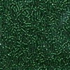 DB605 Dyed Silver Lined Emerald - Miyuki Delica Seed Beads - 11/0