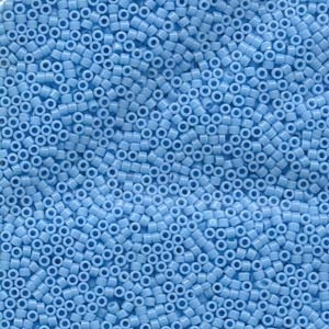 DB725 Opaque Light Blue - Miyuki Delica Seed Beads - 11/0