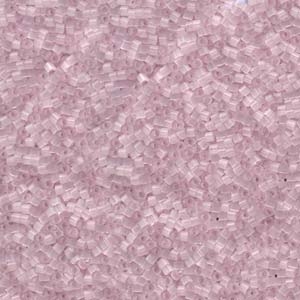 DB820 Light Pink Silk Satin - Miyuki Delica Seed Beads - 11/0