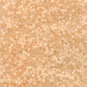 DB821 Light Peach Silk Satin - Miyuki Delica Seed Beads - 11/0