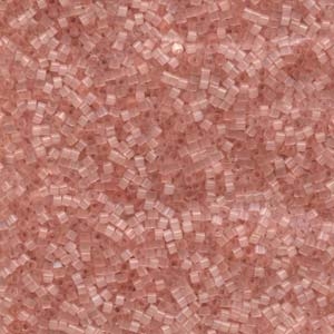 DB825 Salmon Silk Satin - Miyuki Delica Seed Beads - 11/0