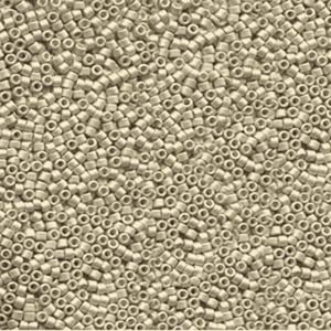 DB1169 Galvanized Matte Pewter - Miyuki Delica Seed Beads - 11/0