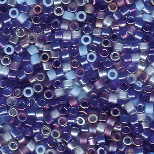 DB-MIX11 Caribbean Blue - Miyuki Delica Seed Beads - 11/0