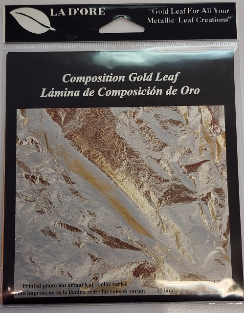 La'Dore Gold, Silver, and Copper Leaf Sheets – Birch & Benjamin