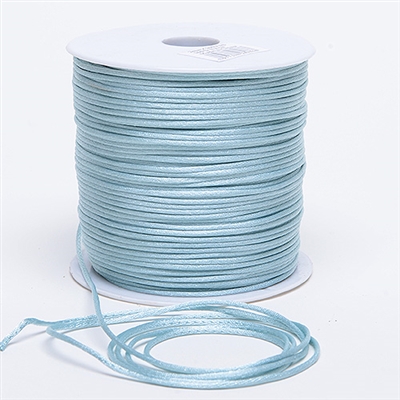 2 mm Rattail Craft Cord - Variegated Colors 250 Yard Spool