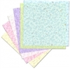 #4332 - Yasutomo Fold'Ems Origami Paper - Hana Fubuki Assortment - 5 7/8"