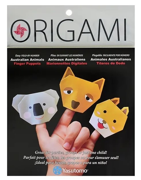 #4347 - Yasutomo Fold'Ems Origami Paper -  Australian Animals