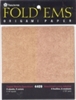 #4409 - Yasutomo Fold'Ems Origami Paper - Copper Metallics - 5 7/8"
