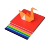 #OS801 - Yasutomo  Origami Paper - 100 Sheets of 10 Assorted colors - 7"