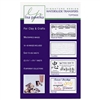 Lisa Pavelka Blank Inkjet Printable Waterslide Transfers