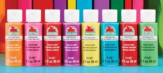 Apple Barrel Gloss Acrylic Paint - 2 oz Bottles