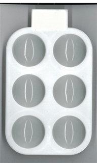 Artist Select - Paint Palette - Small 6 compartment