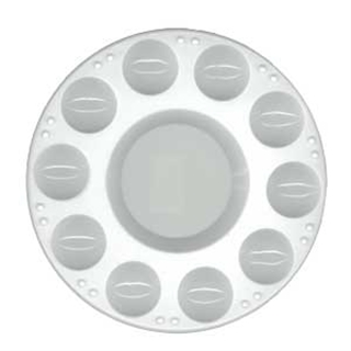 Pro Art - Paint Palette - Round 11 compartment