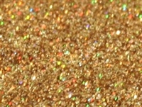 Polyester Glitter - Alpha Gold - .035mm, 8 oz Bag