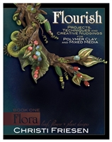 Flourish: Leaf, Flower and Plant Designs - Book One - Flora - Christi Friesen