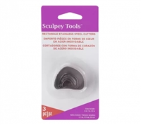 Sculpey Toolsâ„¢ Cutters: Irregular Rectangle, 3 pc