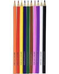 Pro Art Colored Pencils - 50 count