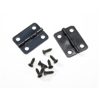 Hinge Sets - Black - 1 inch