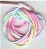 2 mm Rattail Craft Cord - Variegated Colors