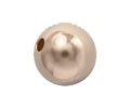 Rose Gold Filled Beads - Smooth Seamless Round - 10mm