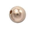 Rose Gold Filled Beads - Smooth Seamless Round -3mm