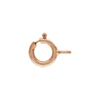 Rose Gold Filled Springring Clasp - 5.5mm