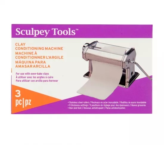 Sculpey Toolsâ„¢ Clay Conditioning Machine