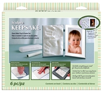 Sculpey KeepsakeÂ® Clay and Frame Set