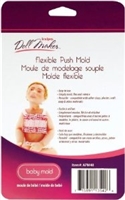 SculpeyÂ® Flexible Push Mold- Baby